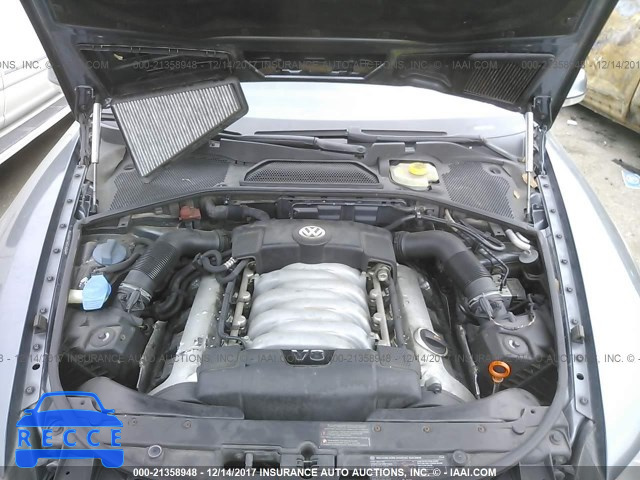 2004 Volkswagen Phaeton 4.2 WVWAF63D548008610 зображення 9
