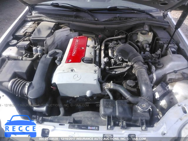 2002 MERCEDES-BENZ SLK 230 KOMPRESSOR WDBKK49F52F265030 Bild 9