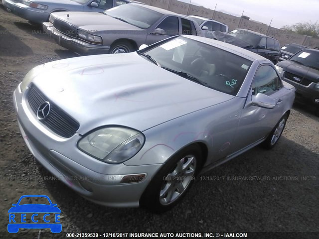 2002 MERCEDES-BENZ SLK 230 KOMPRESSOR WDBKK49F52F265030 image 1