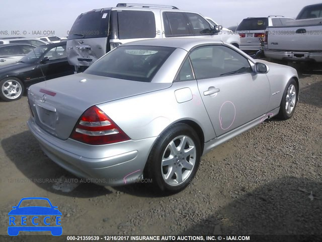 2002 MERCEDES-BENZ SLK 230 KOMPRESSOR WDBKK49F52F265030 image 3