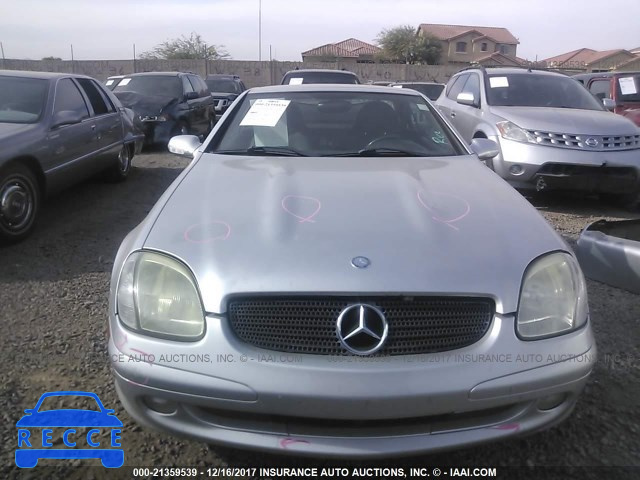 2002 MERCEDES-BENZ SLK 230 KOMPRESSOR WDBKK49F52F265030 Bild 5