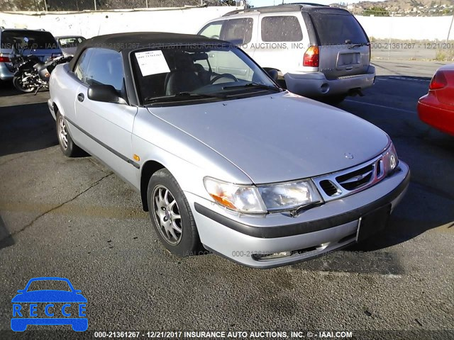 2000 SAAB 9-3 YS3DD78H6Y7006745 image 0