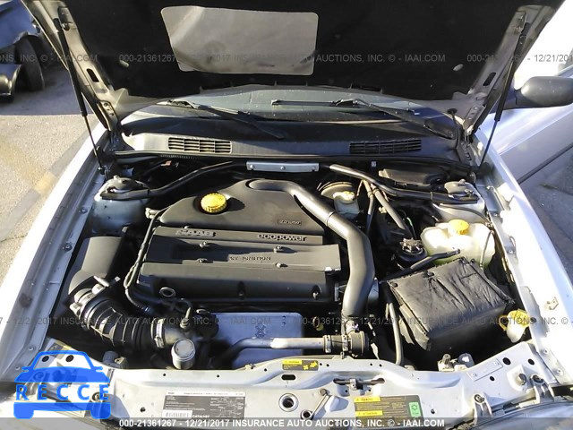 2000 SAAB 9-3 YS3DD78H6Y7006745 image 9