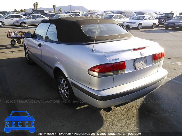 2000 SAAB 9-3 YS3DD78H6Y7006745 image 2