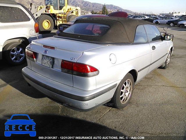 2000 SAAB 9-3 YS3DD78H6Y7006745 image 3