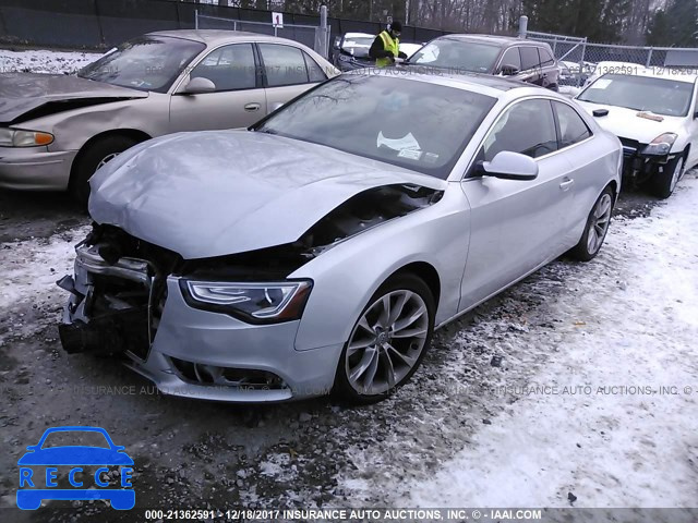 2014 AUDI A5 PREMIUM PLUS WAULFAFR6EA033459 зображення 1