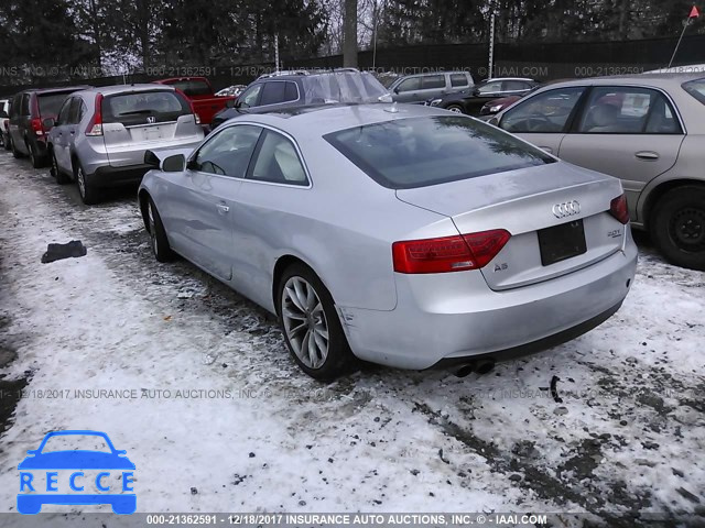 2014 AUDI A5 PREMIUM PLUS WAULFAFR6EA033459 зображення 2