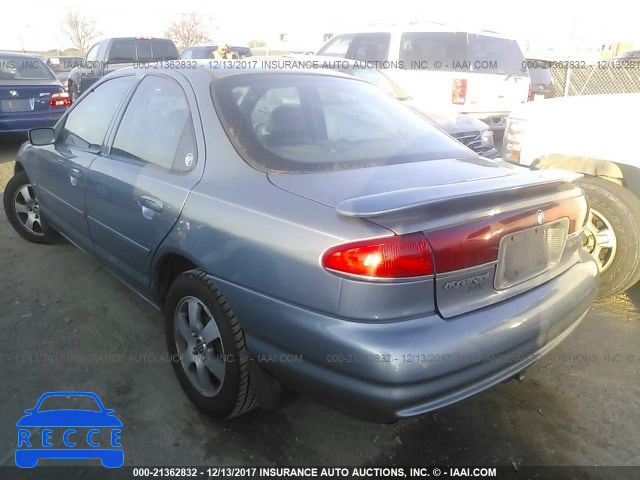 1999 MERCURY MYSTIQUE LS 1MEFM66L6XK612297 image 2