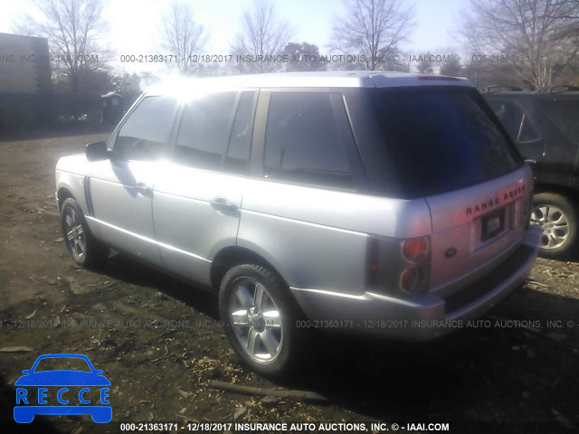 2004 LAND ROVER RANGE ROVER HSE SALME11474A143837 image 2