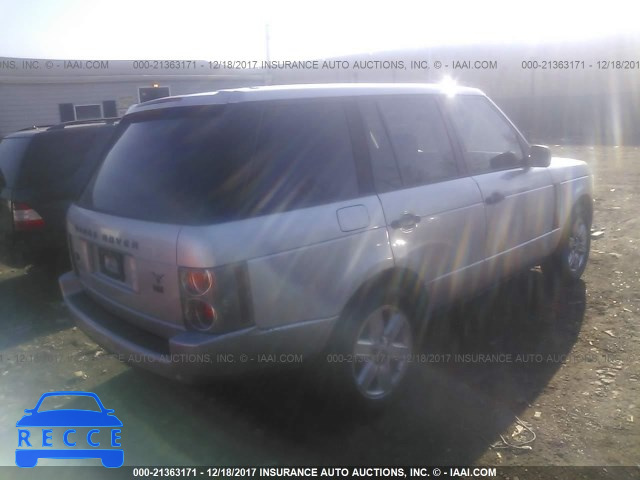 2004 LAND ROVER RANGE ROVER HSE SALME11474A143837 Bild 3