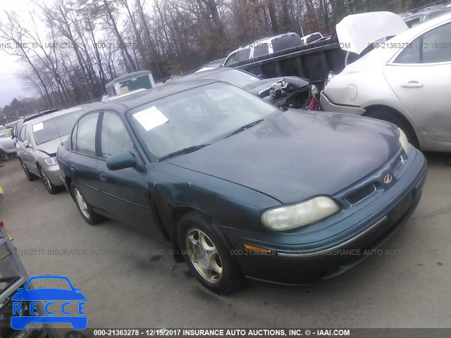 1999 OLDSMOBILE CUTLASS GLS 1G3NG52J7X6335865 image 0