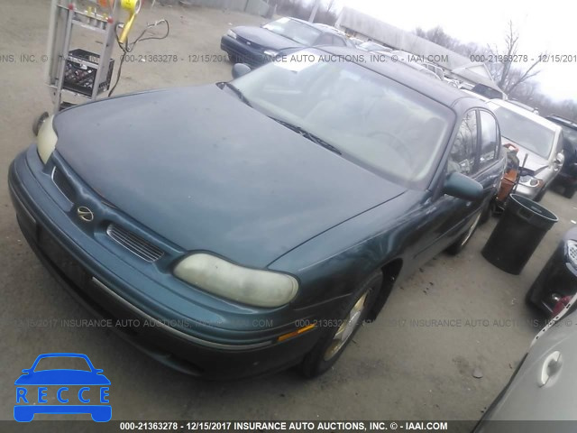 1999 OLDSMOBILE CUTLASS GLS 1G3NG52J7X6335865 зображення 1