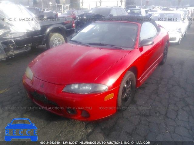 1999 MITSUBISHI ECLIPSE SPYDER GS 4A3AX35G4XE021855 image 1