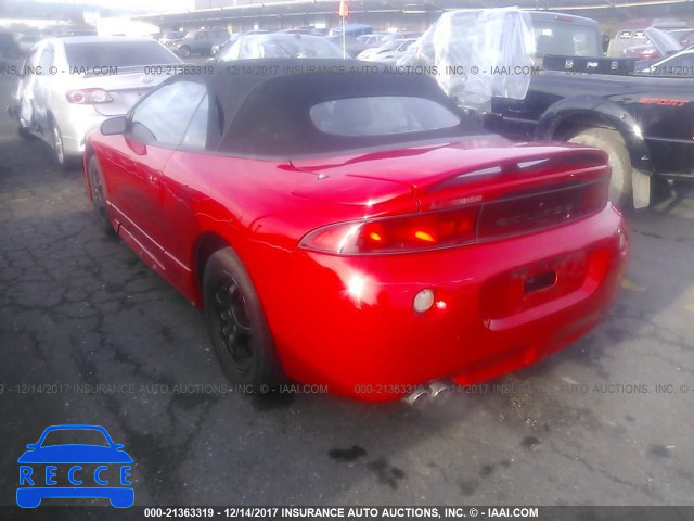 1999 MITSUBISHI ECLIPSE SPYDER GS 4A3AX35G4XE021855 image 2