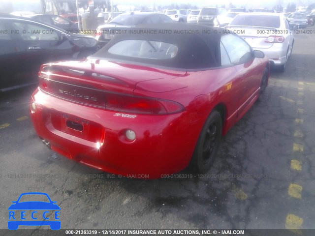 1999 MITSUBISHI ECLIPSE SPYDER GS 4A3AX35G4XE021855 image 3