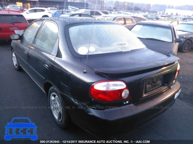 2001 KIA SEPHIA LS KNAFB121815088328 Bild 2