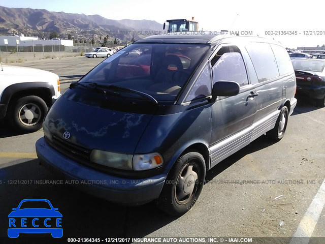 1992 Toyota Previa LE JT3AC12R2N1007602 image 1