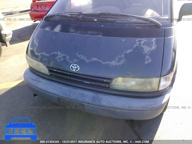 1992 Toyota Previa LE JT3AC12R2N1007602 image 5