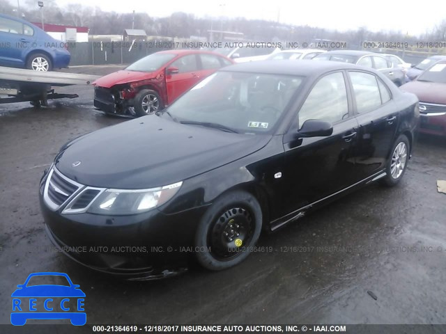 2009 Saab 9-3 2.0T YS3FB49Y691011301 зображення 1