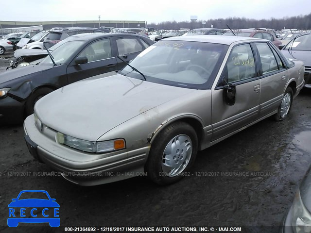 1997 OLDSMOBILE CUTLASS SUPREME SL 1G3WH52M5VF301755 image 1