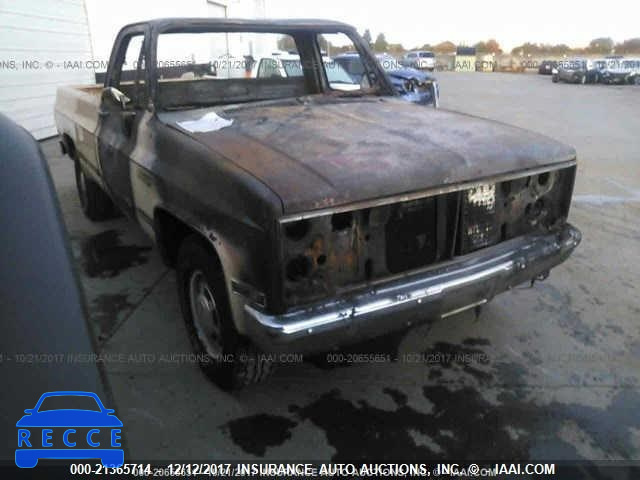 1986 GMC C2500 1GTFC24L4GJ522877 image 0