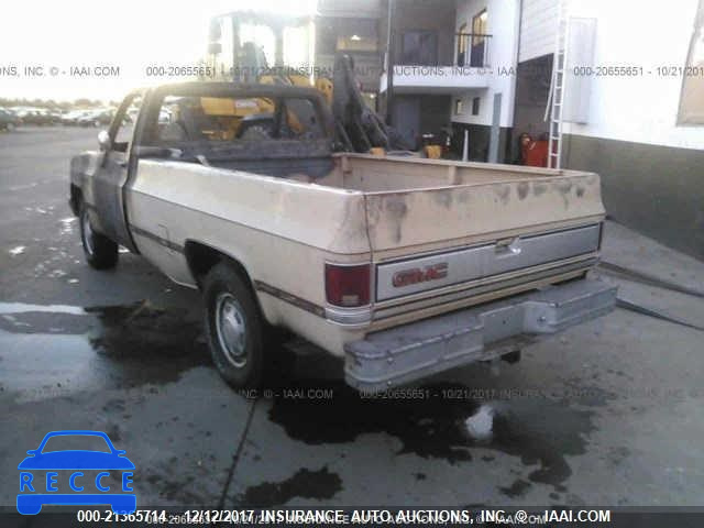 1986 GMC C2500 1GTFC24L4GJ522877 зображення 2