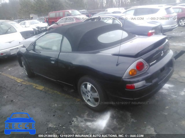 2005 MITSUBISHI ECLIPSE SPYDER GS 4A3AE45G35E027185 зображення 2