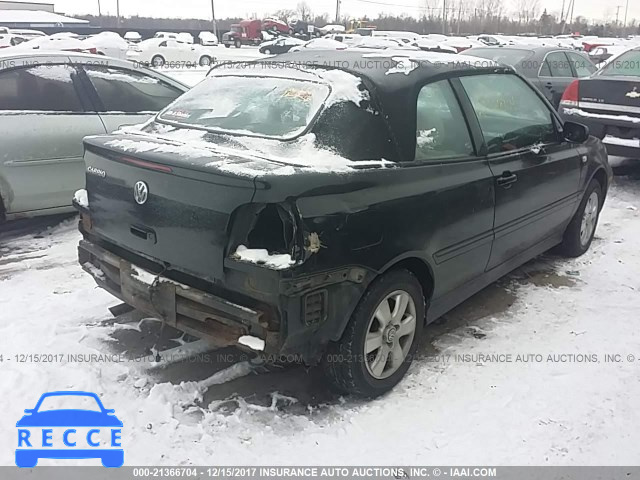 2001 VOLKSWAGEN CABRIO GLX 3VWDC21V81M809840 image 3