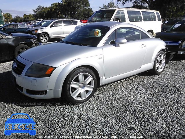 2005 AUDI TT TRUSC28N351012341 image 1