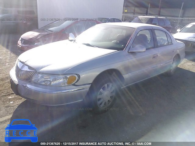 2002 LINCOLN CONTINENTAL 1LNHM97V92Y686259 зображення 1