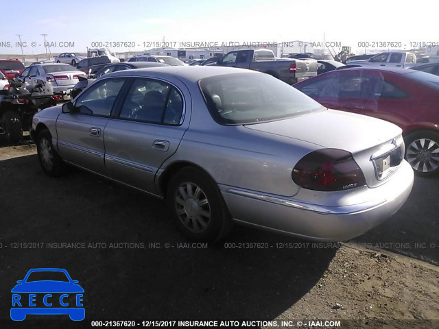 2002 LINCOLN CONTINENTAL 1LNHM97V92Y686259 Bild 2