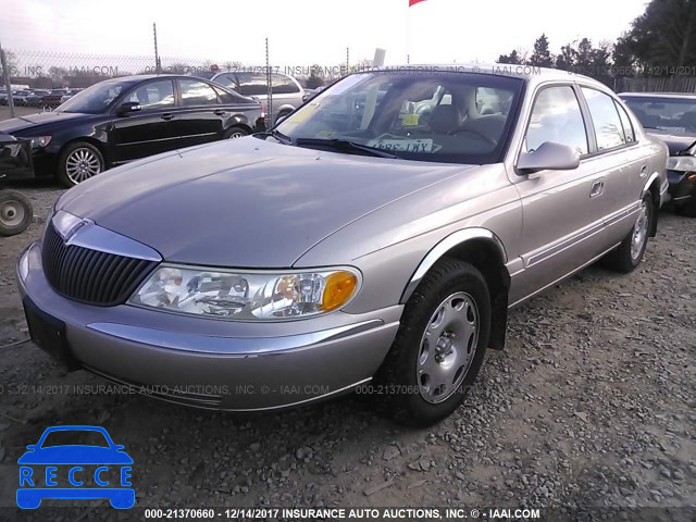 2002 Lincoln Continental 1LNHM97V52Y678482 зображення 1