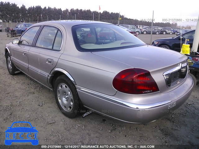 2002 Lincoln Continental 1LNHM97V52Y678482 зображення 2