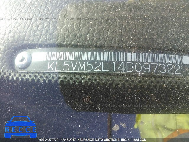 2004 Suzuki Verona EX KL5VM52L14B097322 image 8