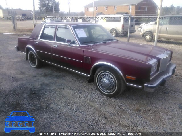 1983 CHRYSLER NEW YORKER FIFTH AVENUE 2C3BF66P8DR219187 image 0