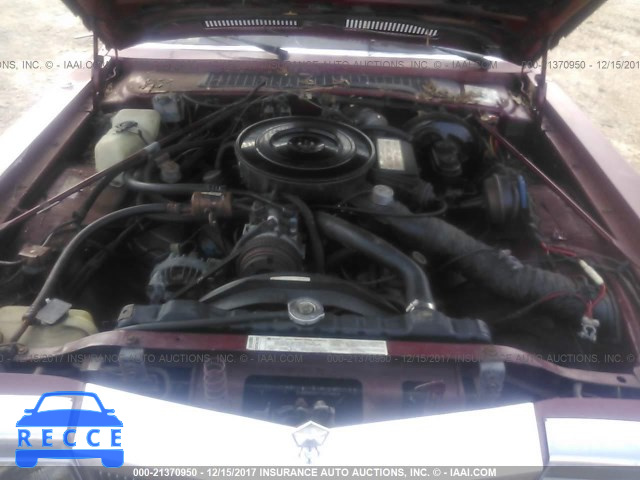 1983 CHRYSLER NEW YORKER FIFTH AVENUE 2C3BF66P8DR219187 image 9