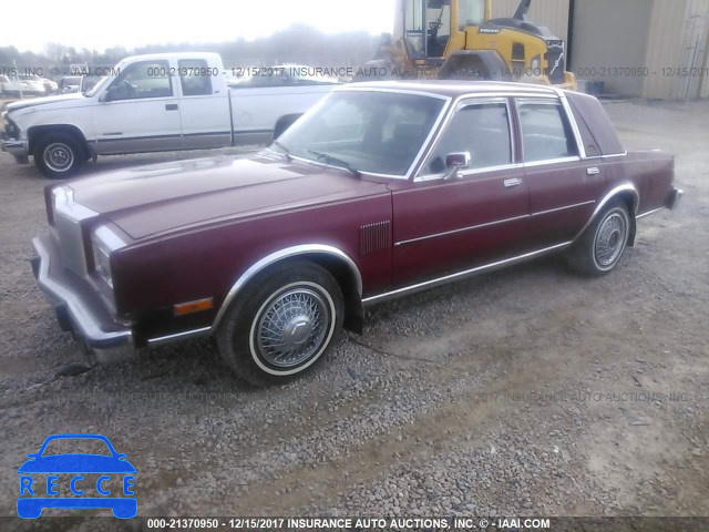 1983 CHRYSLER NEW YORKER FIFTH AVENUE 2C3BF66P8DR219187 image 1
