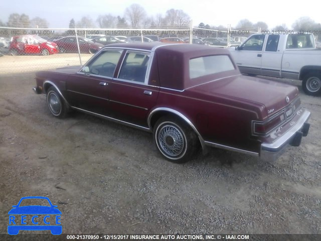 1983 CHRYSLER NEW YORKER FIFTH AVENUE 2C3BF66P8DR219187 image 2