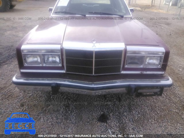 1983 CHRYSLER NEW YORKER FIFTH AVENUE 2C3BF66P8DR219187 image 5
