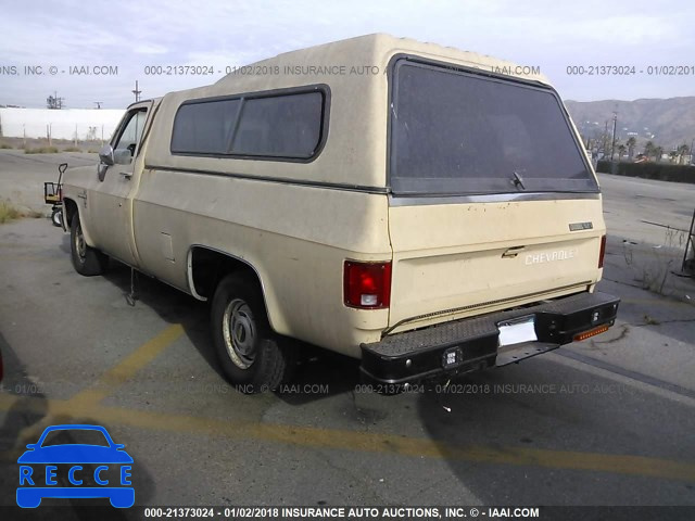 1983 CHEVROLET C10 1GCEC14C1DS103431 image 2