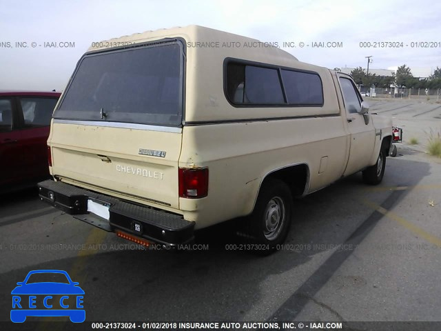 1983 CHEVROLET C10 1GCEC14C1DS103431 image 3