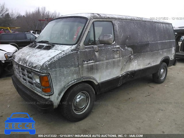 1993 DODGE RAM VAN B250 2B7HB21Y9PK528268 зображення 1