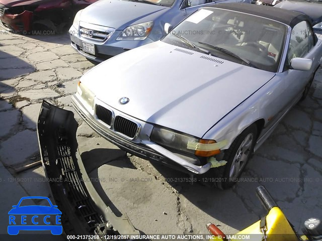 1998 BMW 323 IC AUTOMATICATIC WBABJ8336WEM22423 image 1