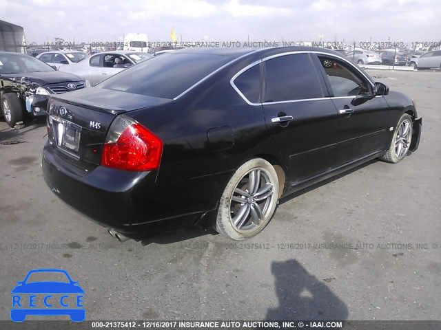 2007 INFINITI M45 SPORT JNKBY01E67M400853 зображення 3