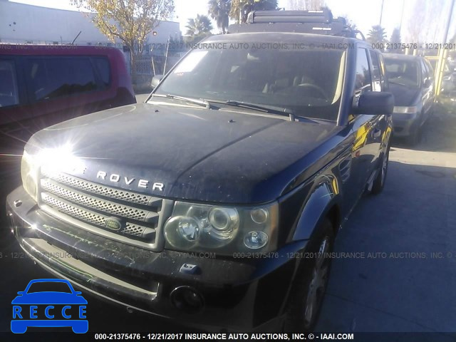 2006 LAND ROVER RANGE ROVER SPORT HSE SALSF25416A913621 image 1