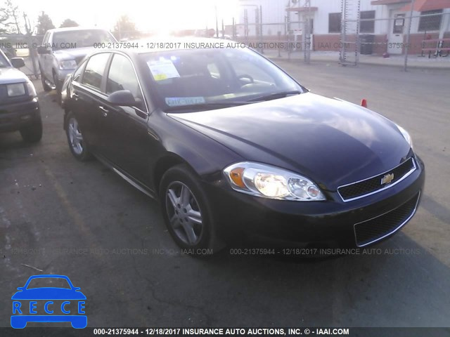 2016 Chevrolet Impala Limited POLICE 2G1WD5E34G1144849 image 0