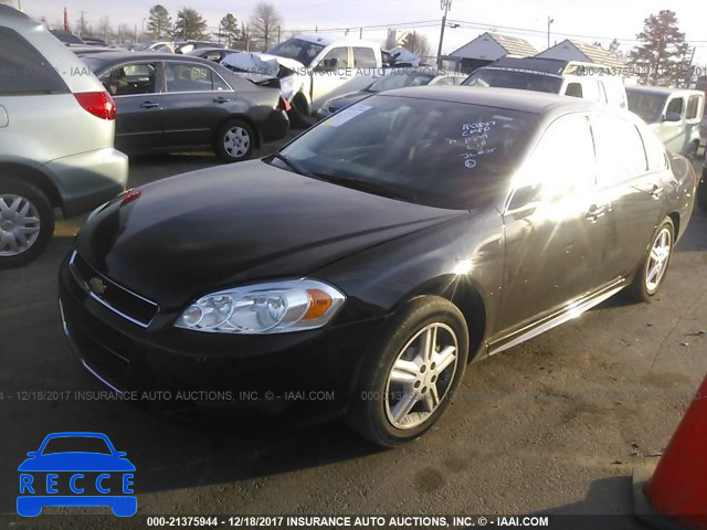 2016 Chevrolet Impala Limited POLICE 2G1WD5E34G1144849 image 1