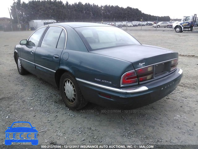 1998 BUICK PARK AVENUE 1G4CW52K7W4635432 image 2