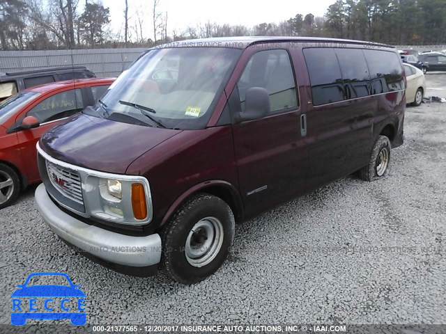 2001 GMC SAVANA G1500 1GKFG15R911170277 Bild 1