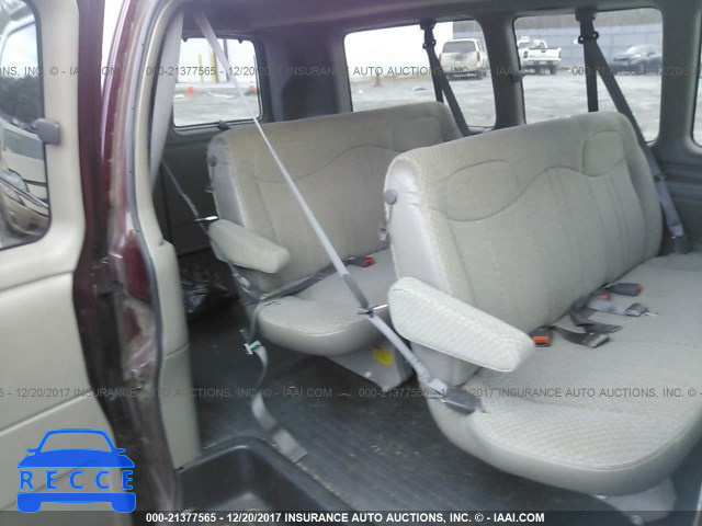 2001 GMC SAVANA G1500 1GKFG15R911170277 image 7